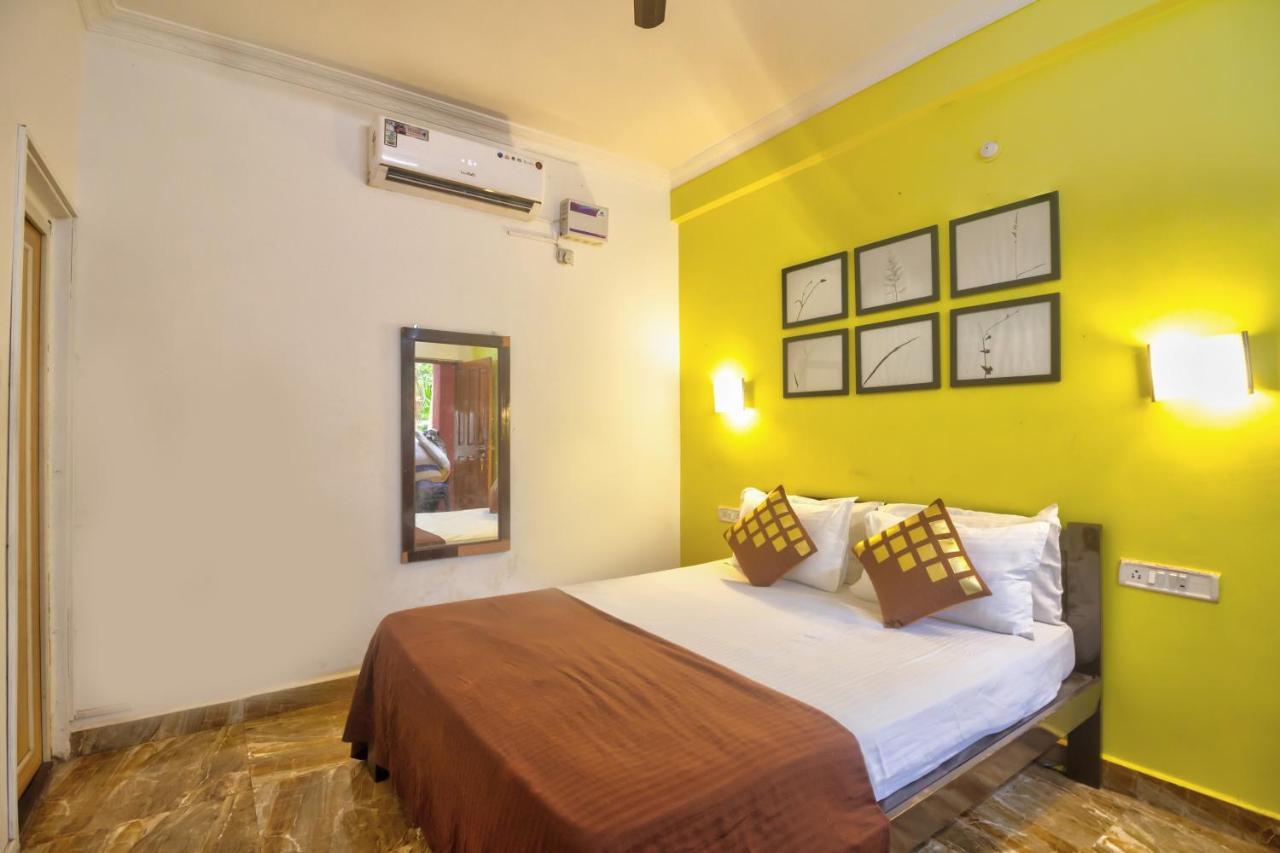 Calangute Roses Boutique Goa Villa Verla Екстериор снимка