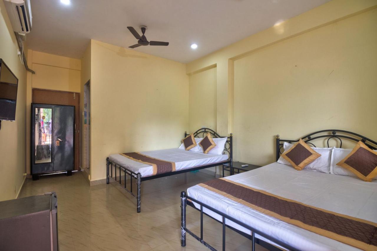 Calangute Roses Boutique Goa Villa Verla Екстериор снимка